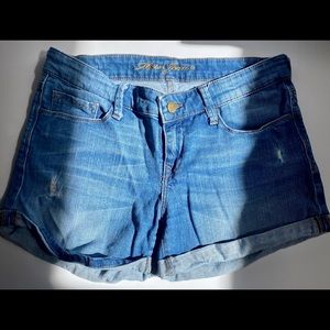 Mavi Denim Shorts - Ultra Comfy